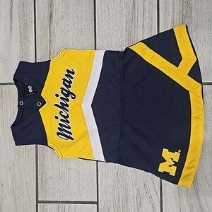 Michigan cheer dress.